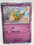 Drifloon PAFen 155/091 Baby Shiny