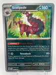 Scolipede BLKen 056/086 Reverse Holo RH Poke Ball