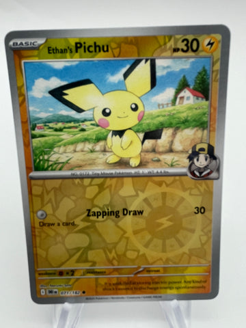 Ethan's Pichu DRIen 071/182 Reverse Holo RH