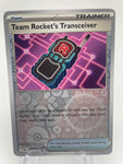 Team Rocket's Transceiver DRIen 178/182 Reverse Holo RH