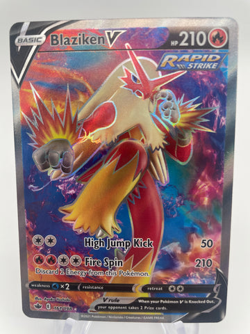 Blaziken V (161/198)