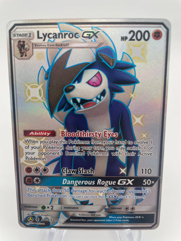 Lycanroc GX SV66/SV94