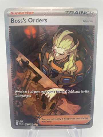 Boss's Orders Pal EN 265/193 Ghetsis