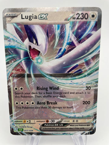 Lugia ex CLV 017/034