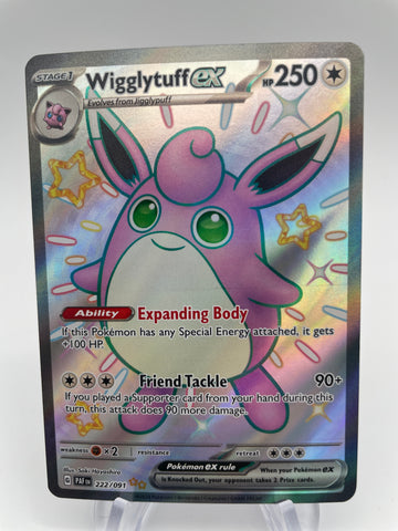 Wigglytuff ex PAFen 222/091