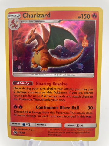 Charizard SM226 DMG