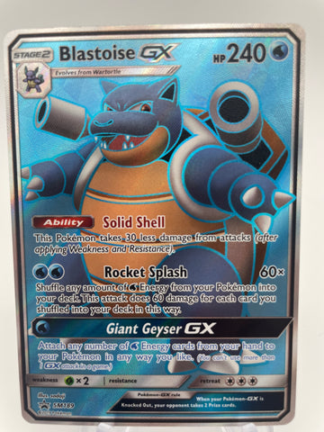 Blastoise GX - SM189 LP