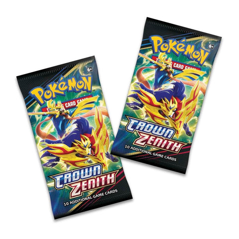 14 Packs of Crown Zenith - Just the Packs - PokeChalet