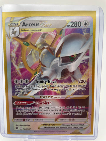 Arceus Vstar 123/172