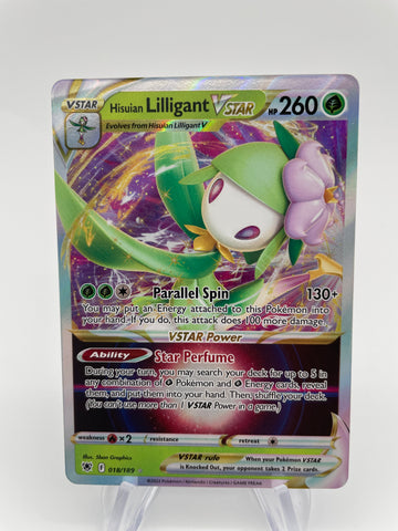 Hisuian Lilligant Vstar 018/189