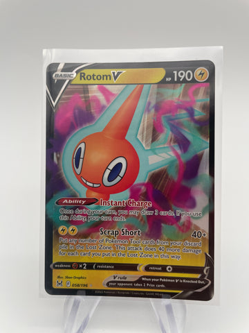 Rotom V (058/196)