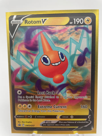 Rotom V SWSH257