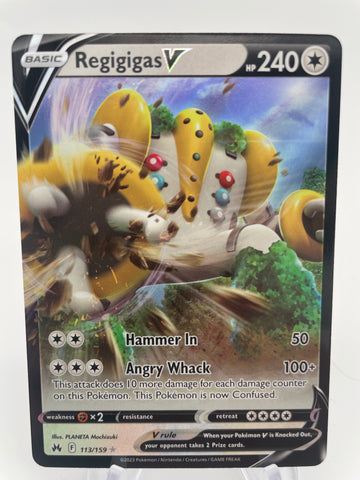Regigigas V 113/159