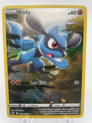 Riolu Galarian Gallery Pokemon Card GG26